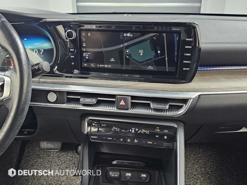 KIA K5 2021 Negro - Importación desde Corea - HF Imports Iquique - Foto 14