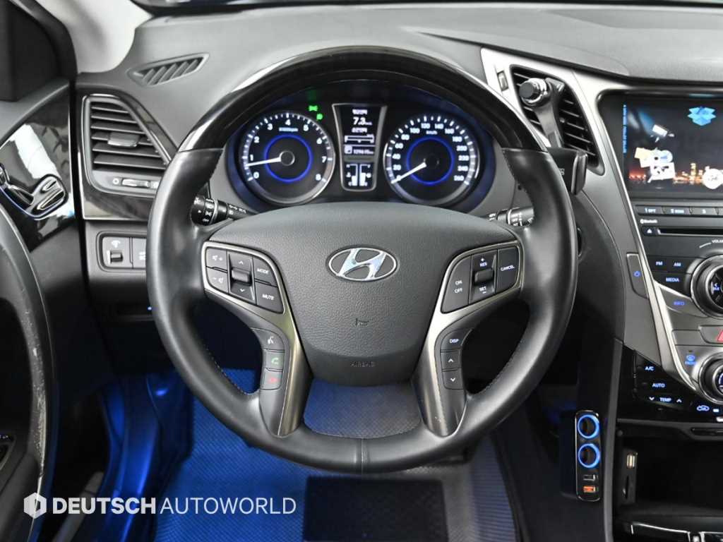 HYUNDAI Grandeur 2011 - Importación desde Corea - HF Imports Iquique - Foto 13