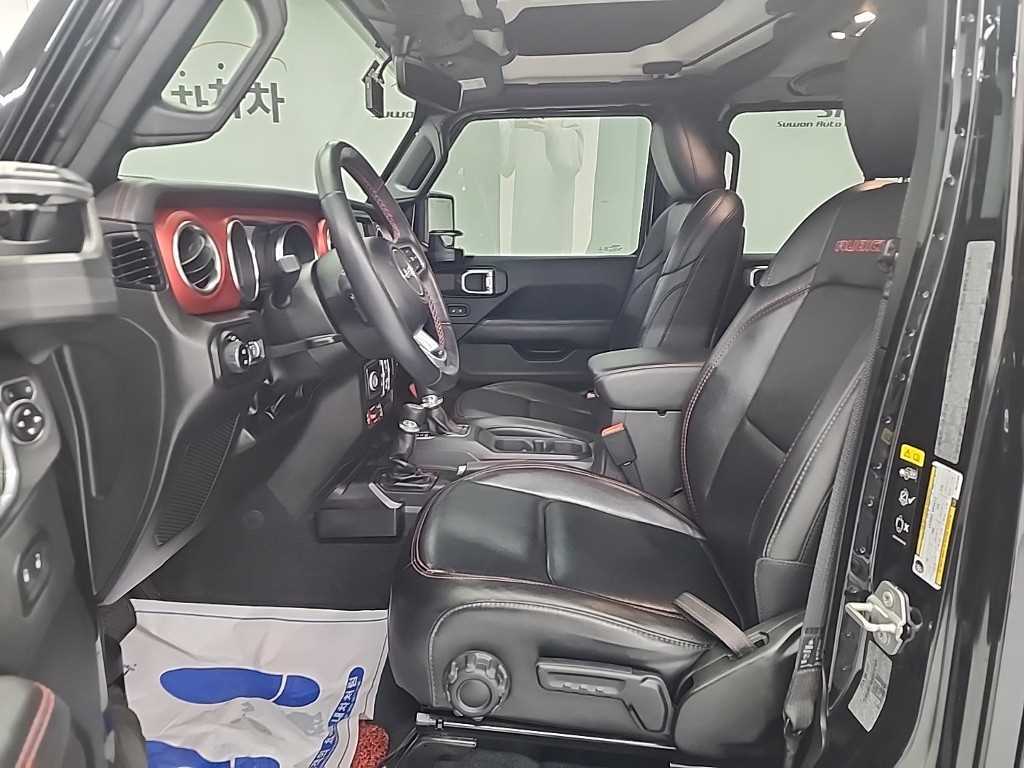 Jeep Wrangler - Vista 11