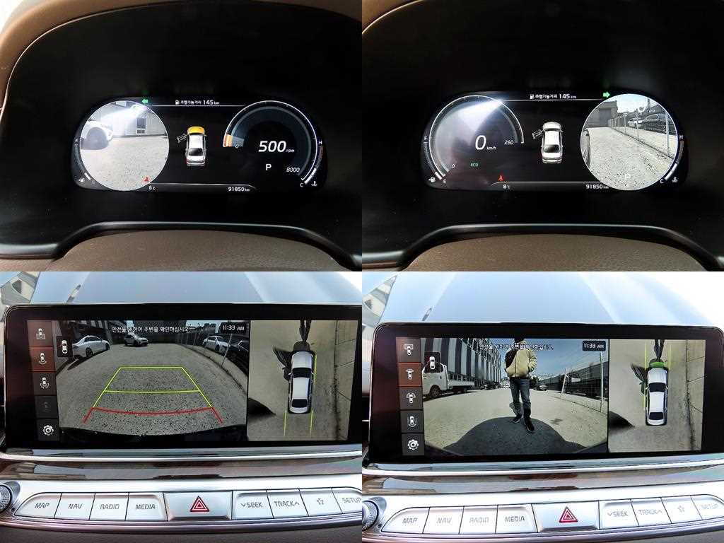 KIA K9 2019 Negro - Importación desde Corea - HF Imports Iquique - Foto 18