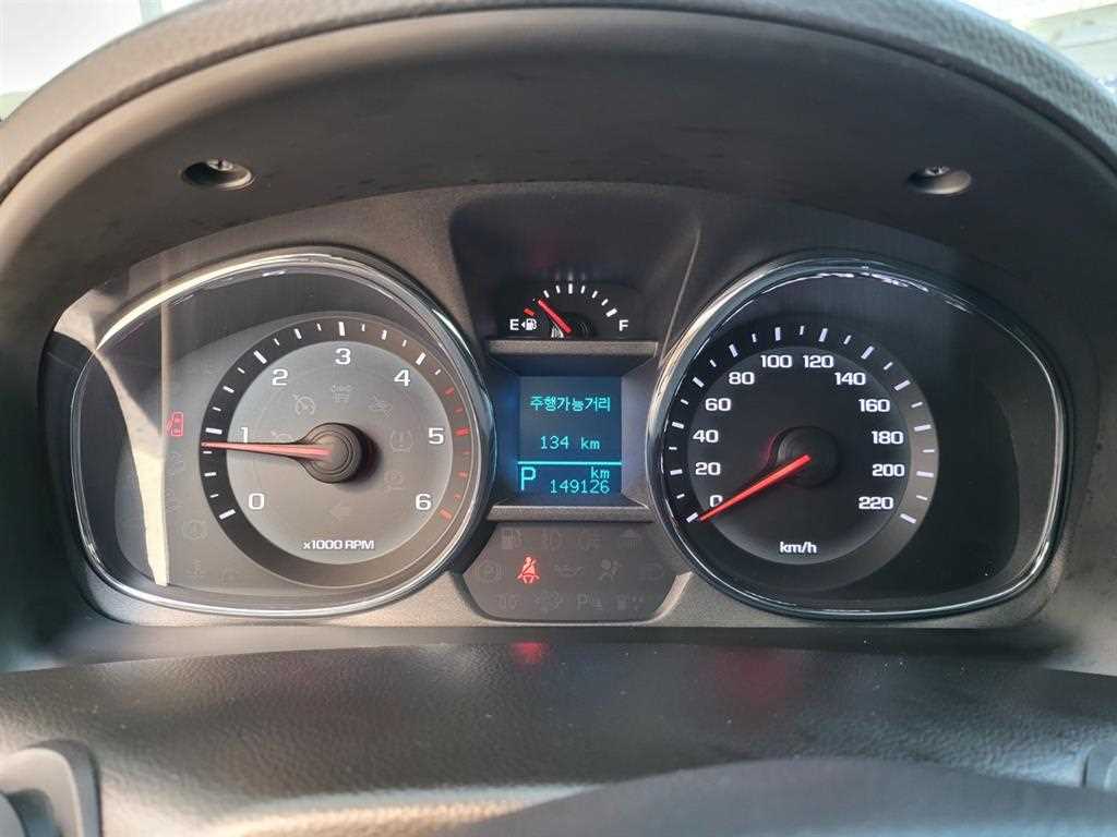 Chevrolet Captiva - Vista 8