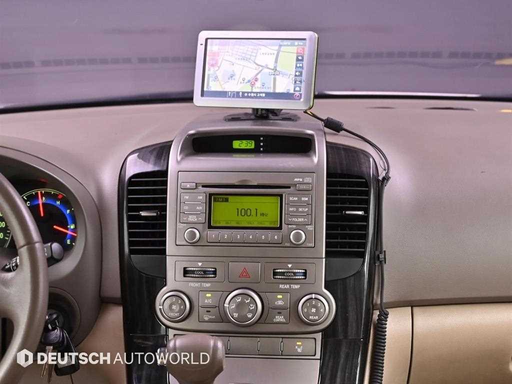 KIA Carnival 2011 Gris - Importación desde Corea - HF Imports Iquique - Foto 14