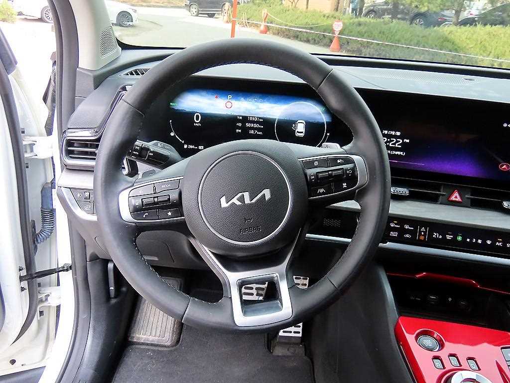 KIA Sportage - Vista 8