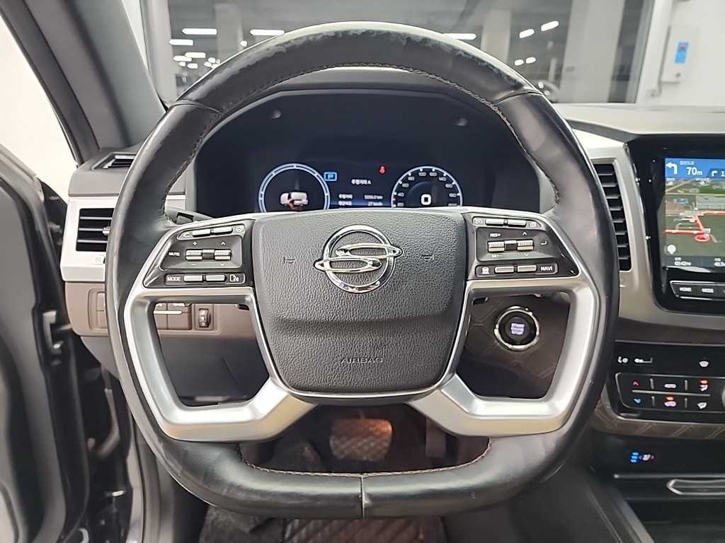Ssangyong Rexton - Vista 10