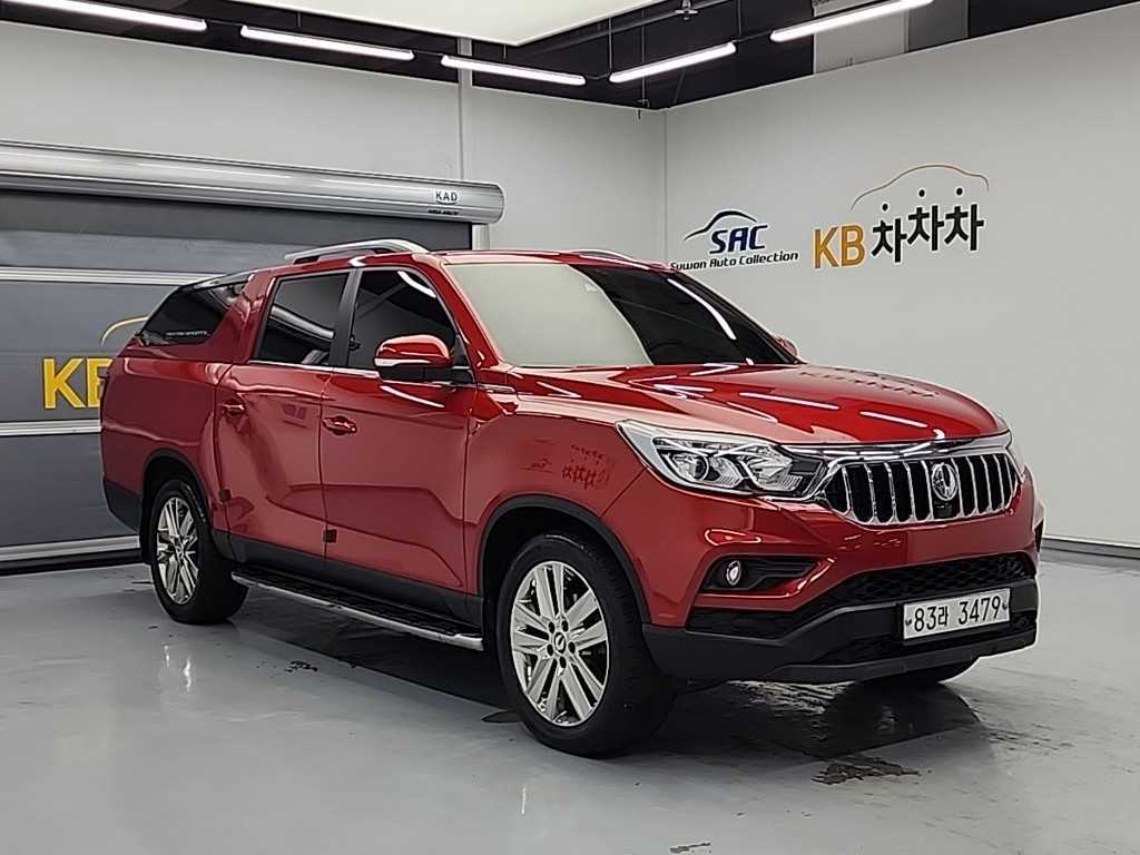 Ssangyong Rexton - Vista 4