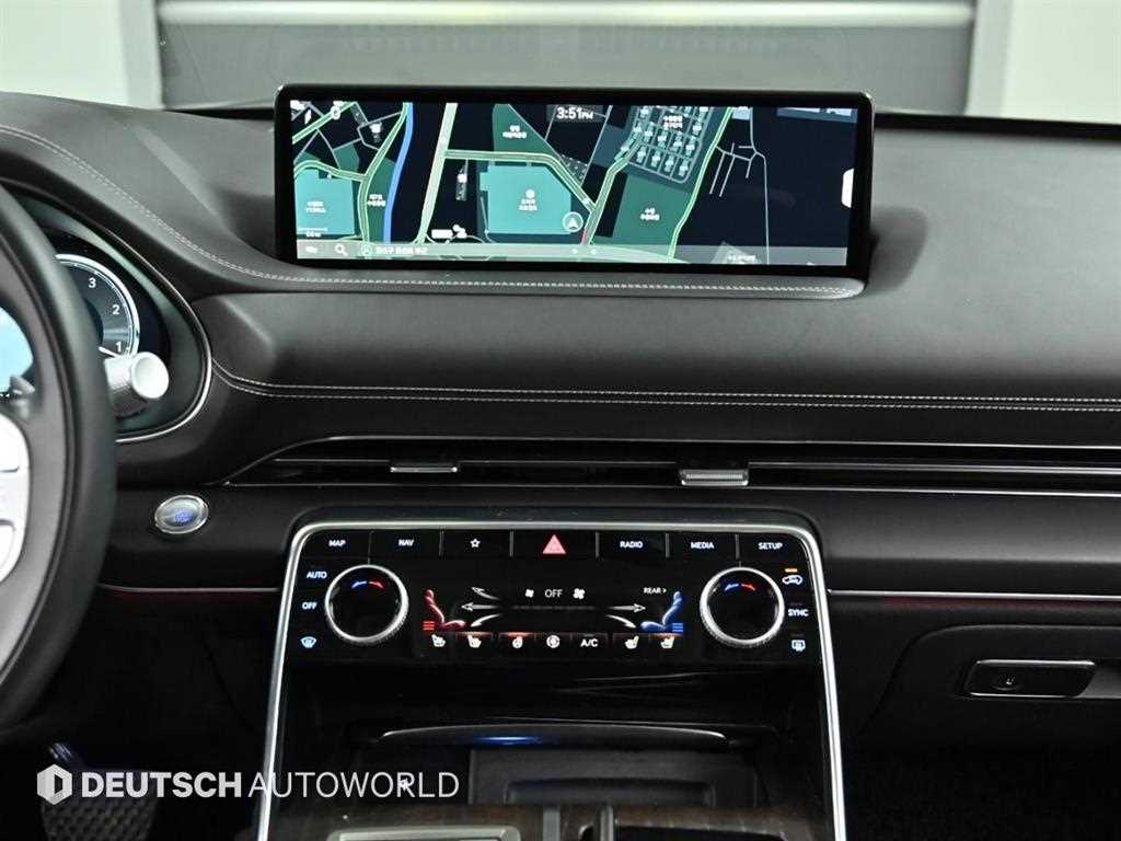 Genesis GV80 2022 Gris - Importación desde Corea - HF Imports Iquique - Foto 14