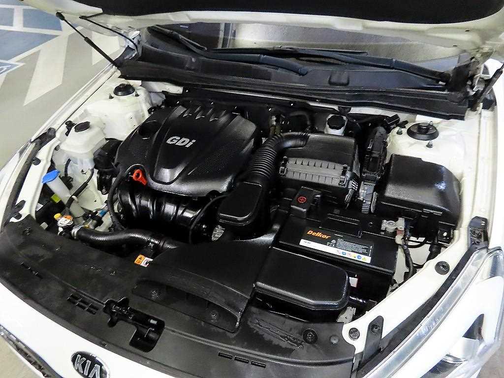 KIA K7 2014 Blanco - Importación desde Corea - HF Imports Iquique - Foto 19