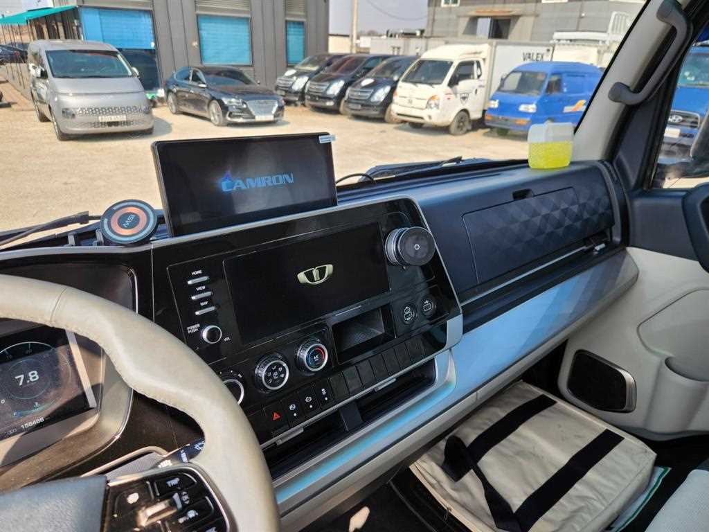 medium and large cargo truck 2024 Azul - Importación desde Corea - HF Imports Iquique - Foto 15