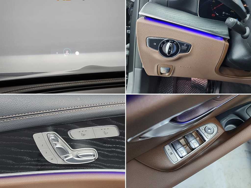 Mercedes Benz E class 2023 Gris - Importación desde Corea - HF Imports Iquique - Foto 18