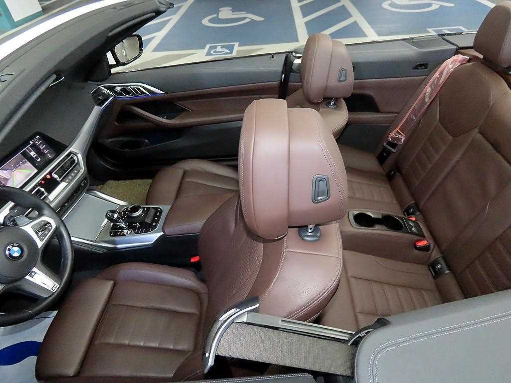 BMW 4 Series - Vista 9