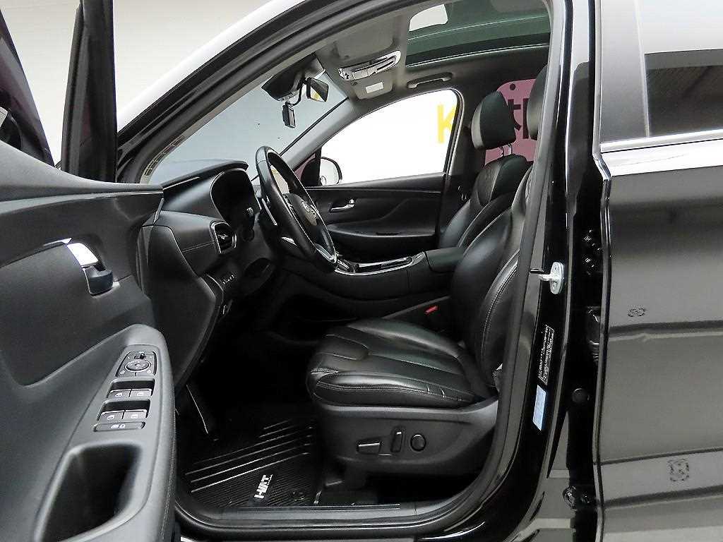 HYUNDAI Santa Fe 2021 Negro - Importación desde Corea - HF Imports Iquique - Foto 13