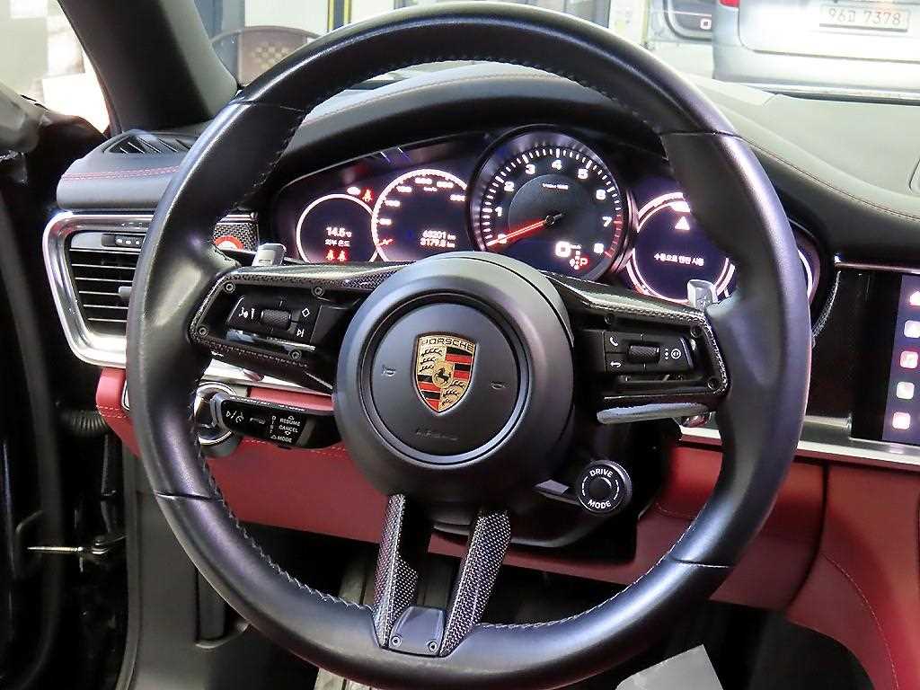 Porsche Panamera - Vista 7