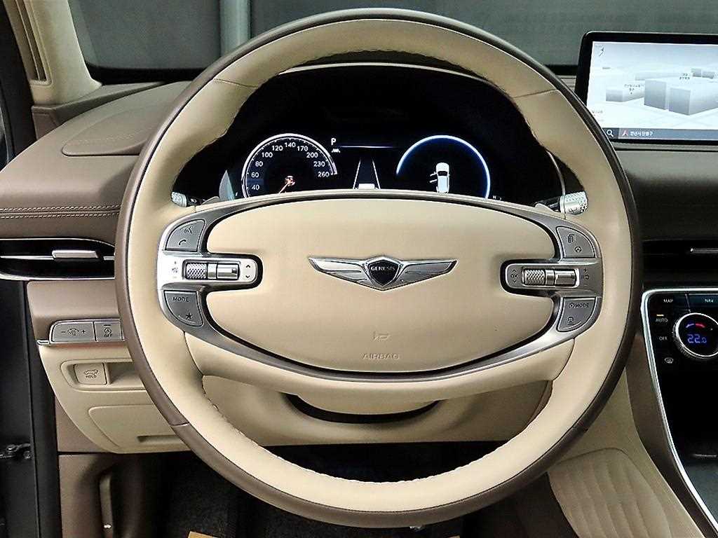 Genesis GV80 - Vista 9