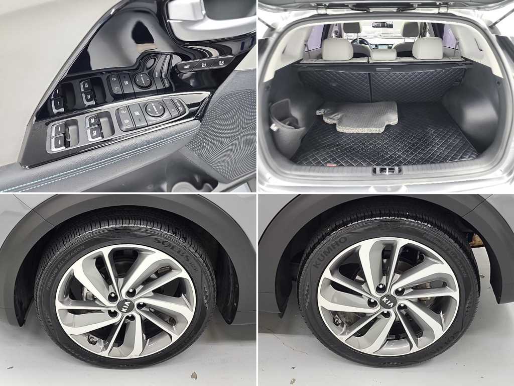 KIA Niro 2018 Gris - Importación desde Corea - HF Imports Iquique - Foto 18