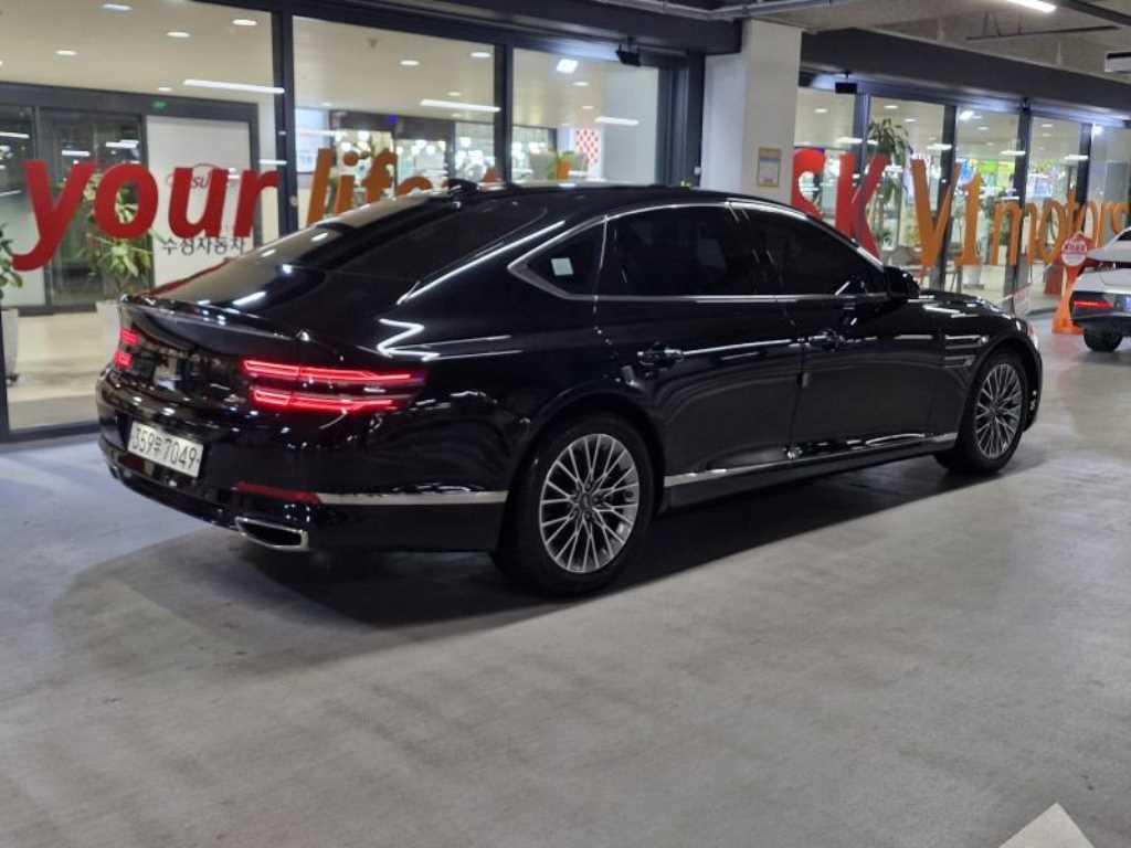 Genesis G80 - Vista 4