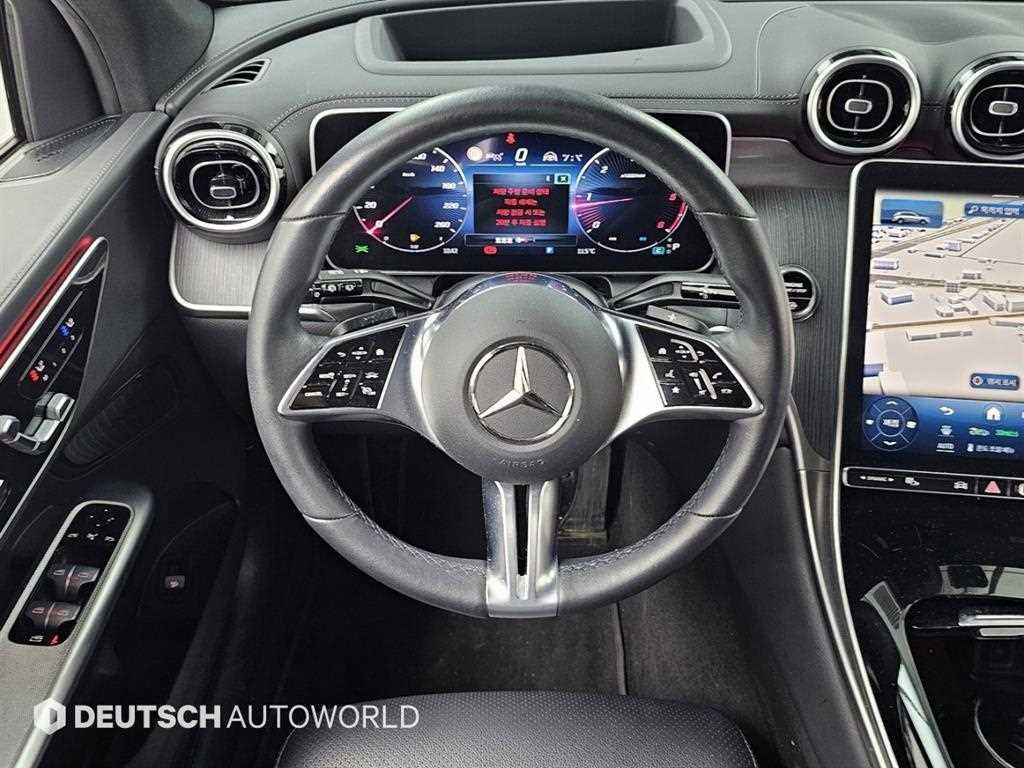 Mercedes Benz GLC Class 2024 Blanco - Importación desde Corea - HF Imports Iquique - Foto 13