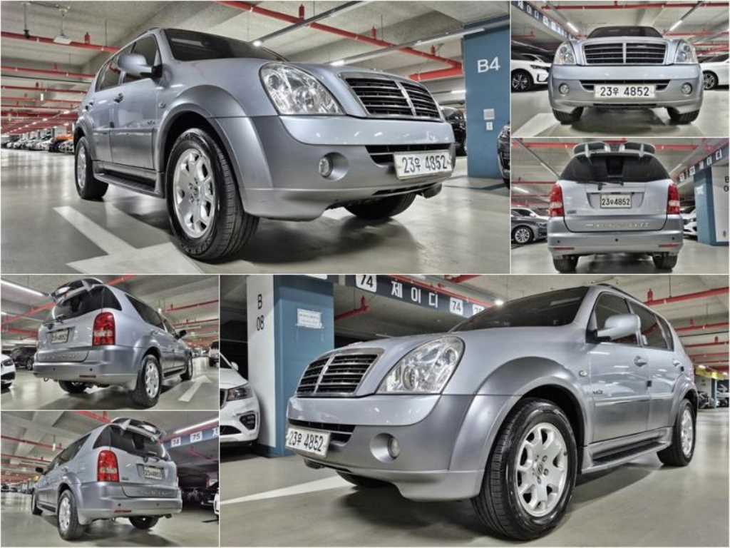 Ssangyong Rexton - Vista 7
