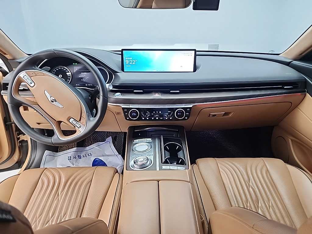 Genesis G80 - Vista 7