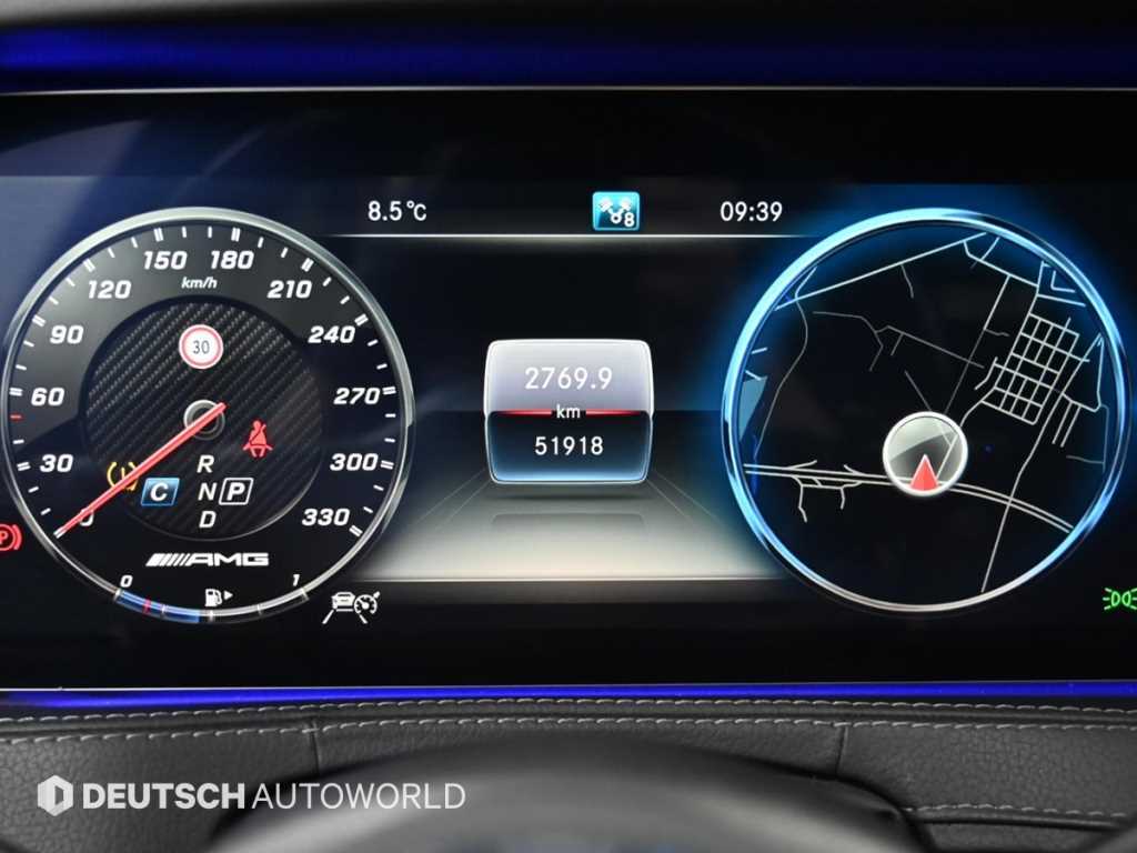 Mercedes Benz S Class - Vista 8