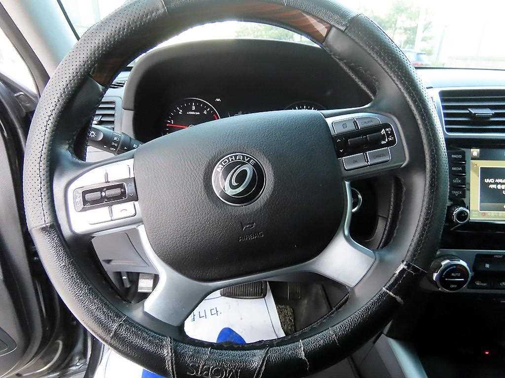 KIA Mohave - Vista 8