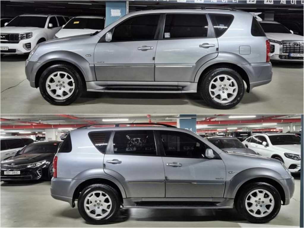 Ssangyong Rexton - Vista 6