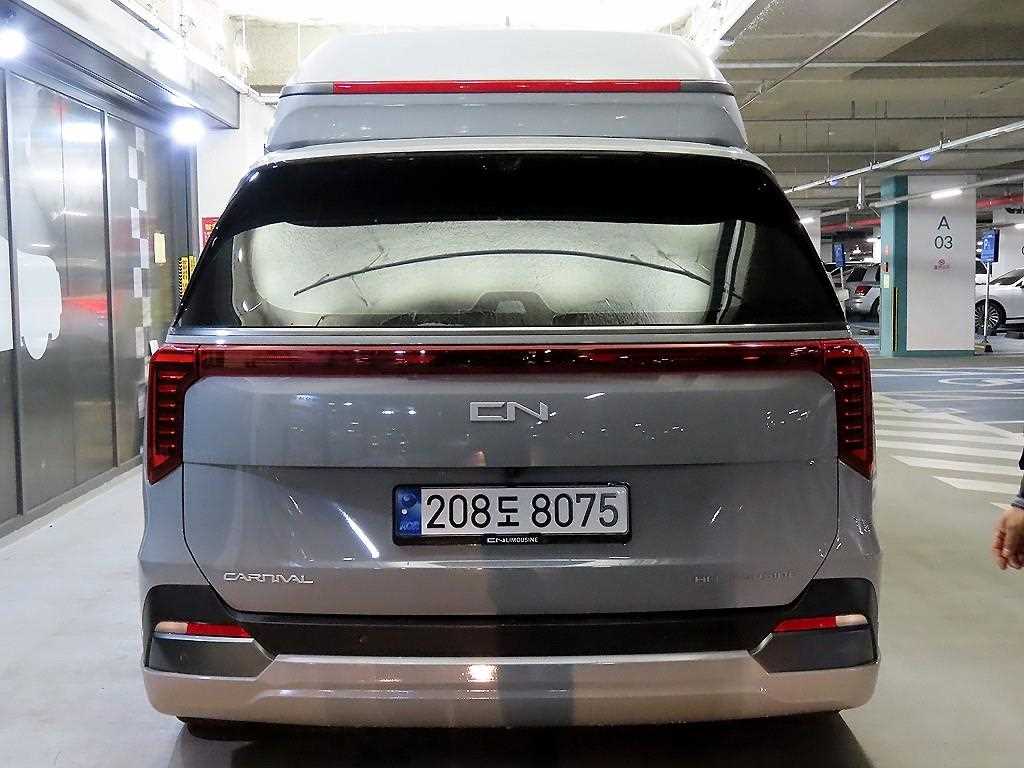 KIA Carnival - Vista 5