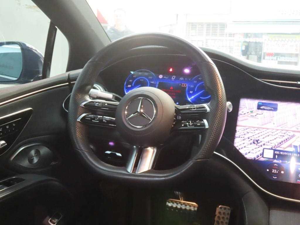 Mercedes Benz EQS 2022 Gris - Importación desde Corea - HF Imports Iquique - Foto 17