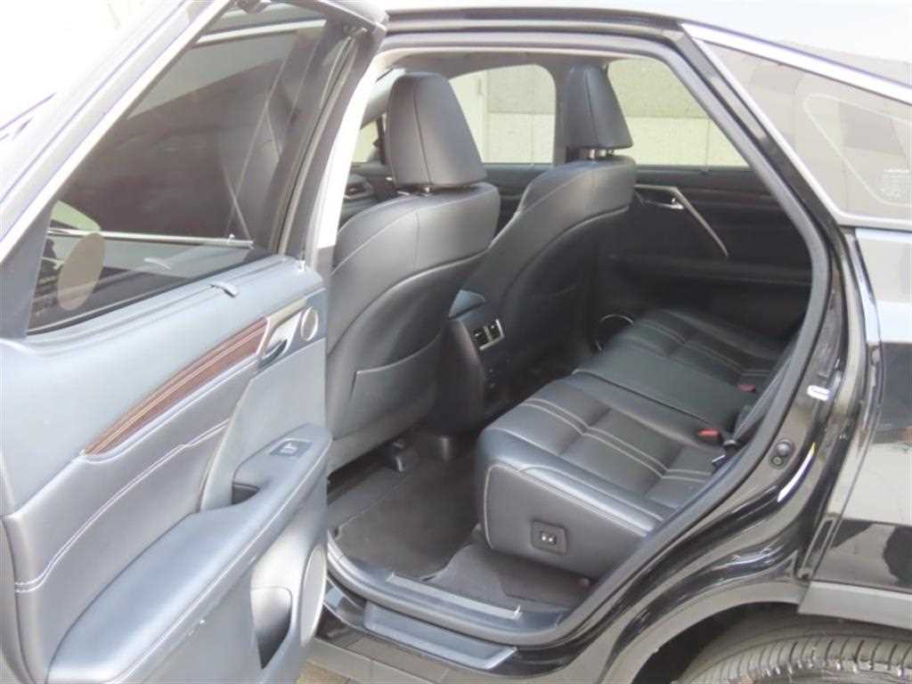 Lexus RX 2017 Negro - Importación desde Corea - HF Imports Iquique - Foto 14