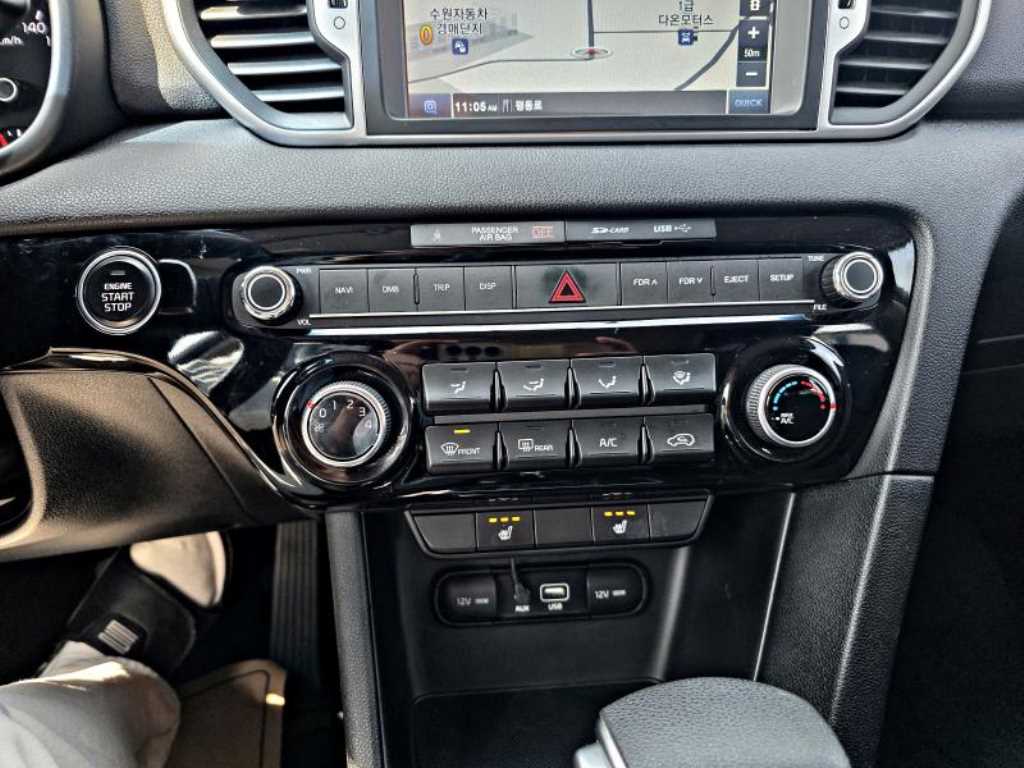 KIA Sportage 2018 Gris - Importación desde Corea - HF Imports Iquique - Foto 16