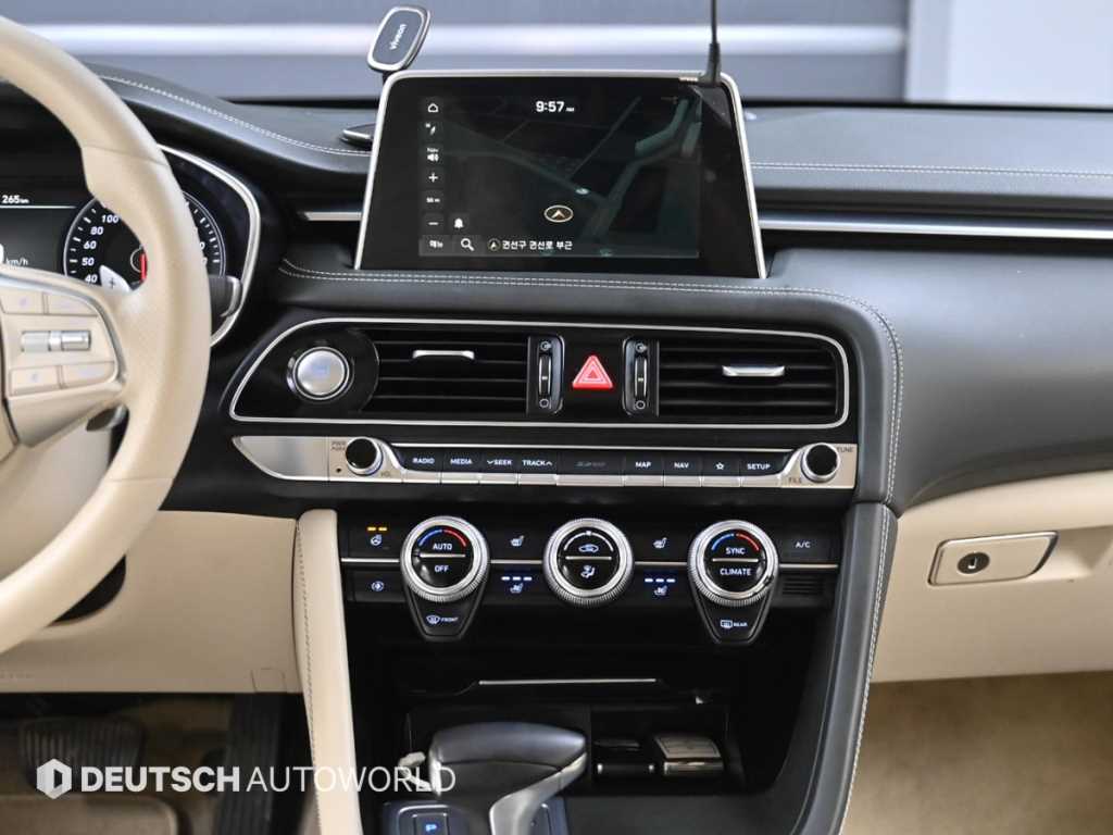 Genesis G70 2019 Negro - Importación desde Corea - HF Imports Iquique - Foto 14