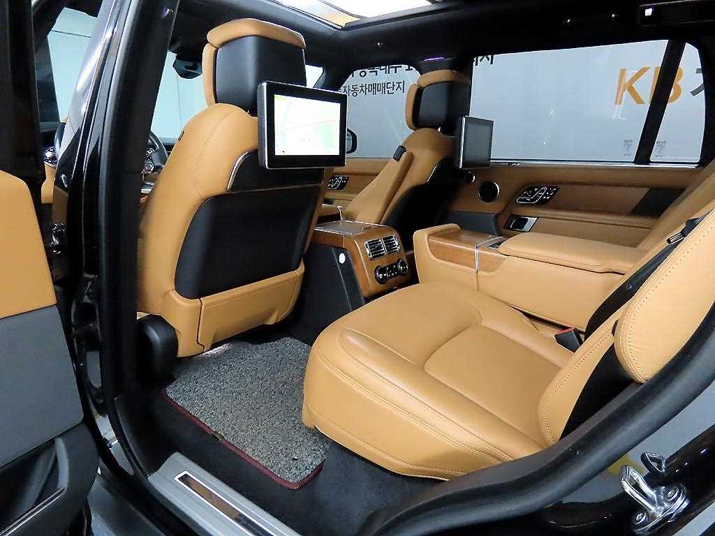 Land Rover Range Rover - Vista 6