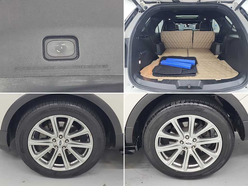 Ford Explorer 2016 Blanco - Importación desde Corea - HF Imports Iquique - Foto 19