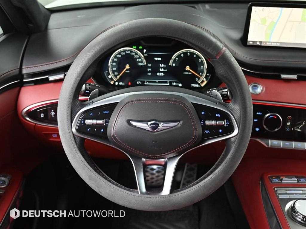 Genesis GV70 2021 Blanco - Importación desde Corea - HF Imports Iquique - Foto 13