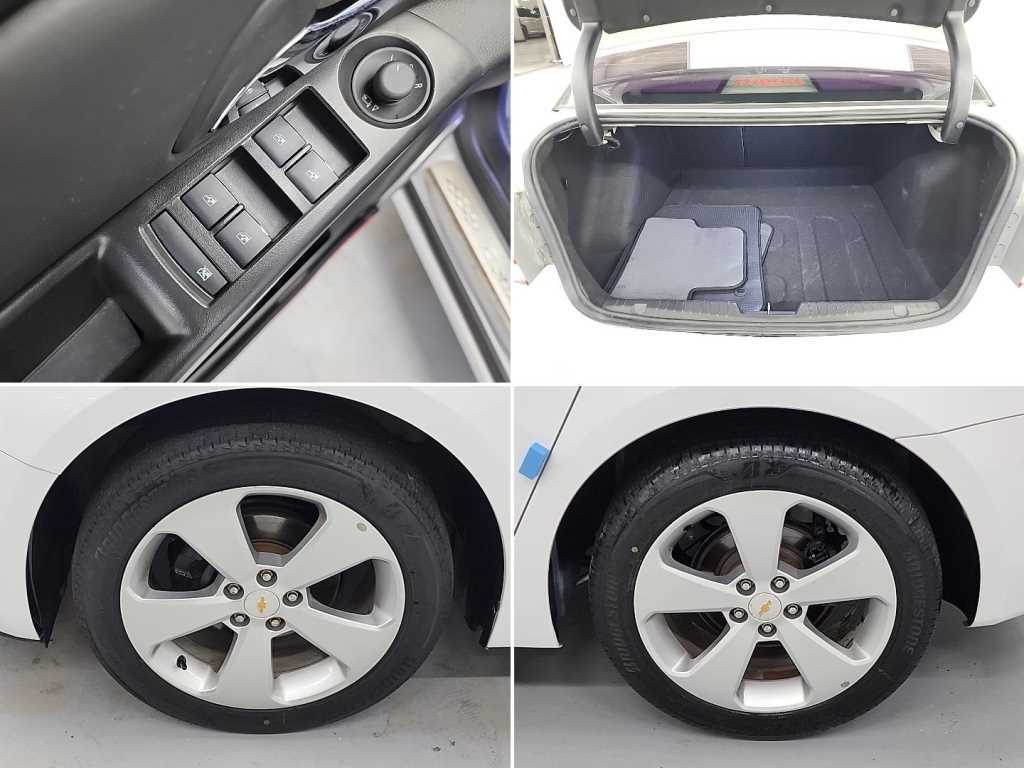 Chevrolet Cruise 2012 Blanco - Importación desde Corea - HF Imports Iquique - Foto 18