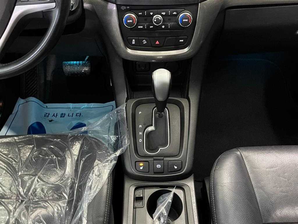 Chevrolet Captiva - Vista 10