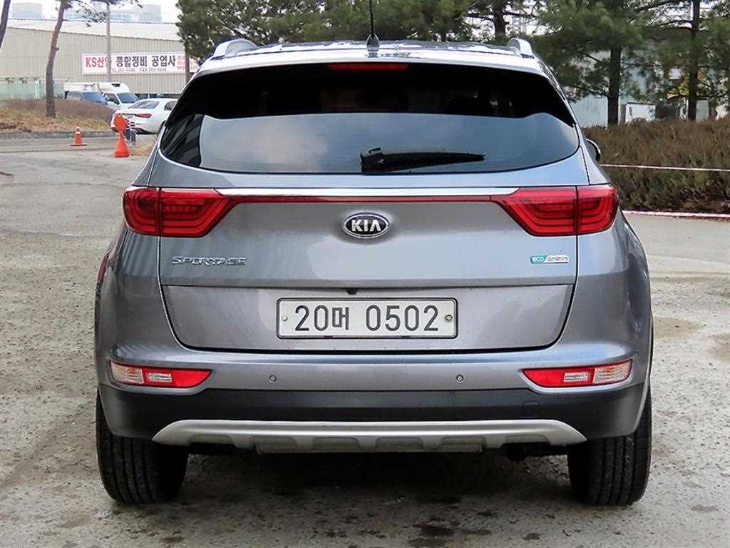 KIA Sportage - Vista 4