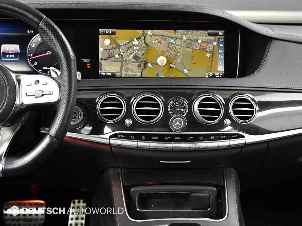 Mercedes Benz S Class 2018 Negro - Importación desde Corea - HF Imports Iquique - Foto 13