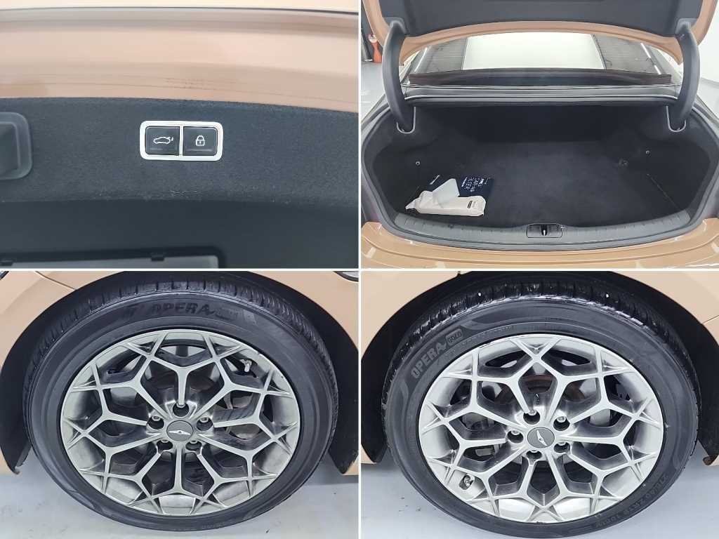 Genesis G80 2021 Blanco - Importación desde Corea - HF Imports Iquique - Foto 19