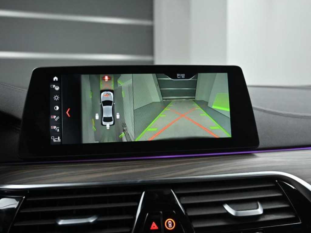 BMW 5 Series 2018 Negro - Importación desde Corea - HF Imports Iquique - Foto 15