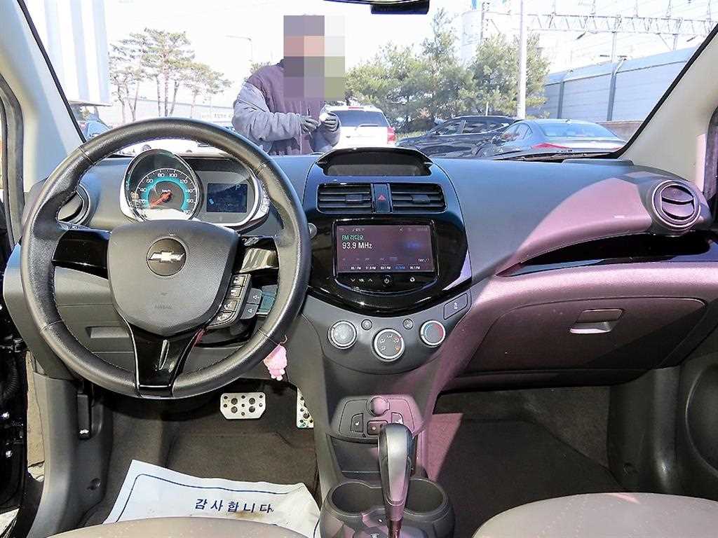 Chevrolet Spark - Vista 7