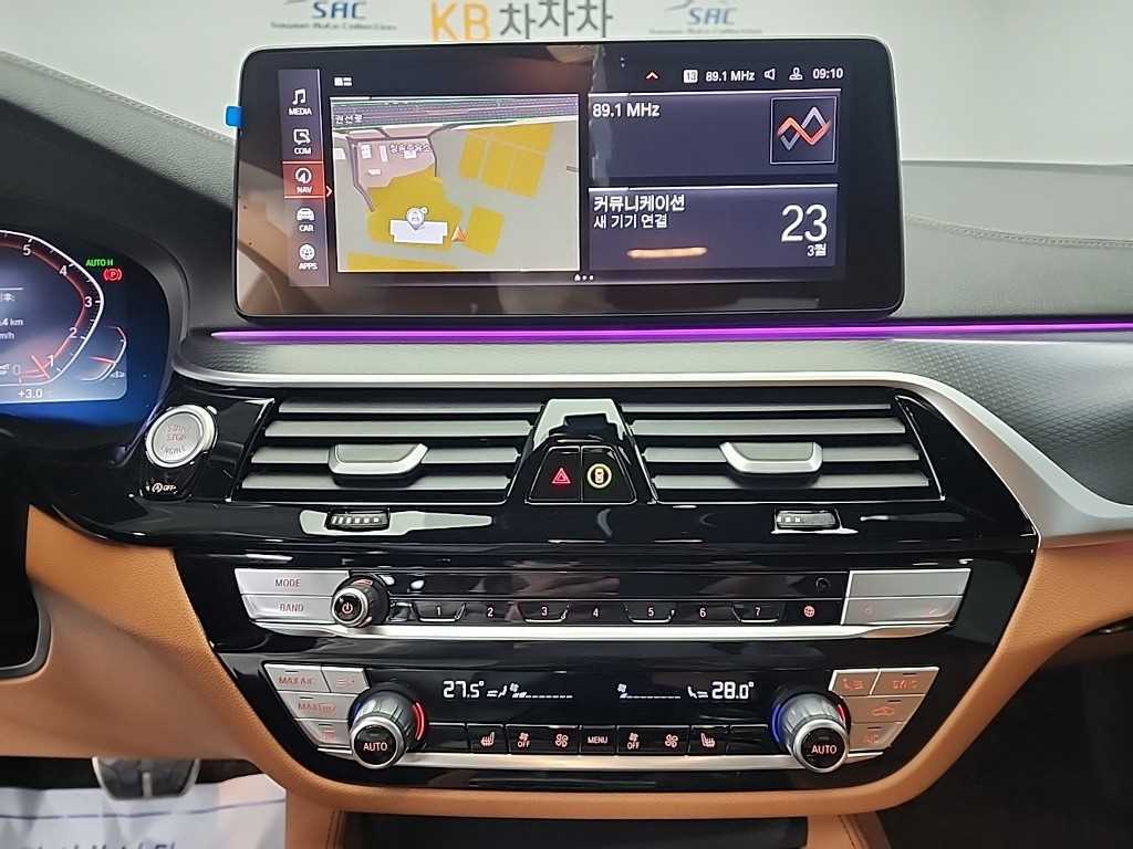 BMW 5 Series - Vista 10