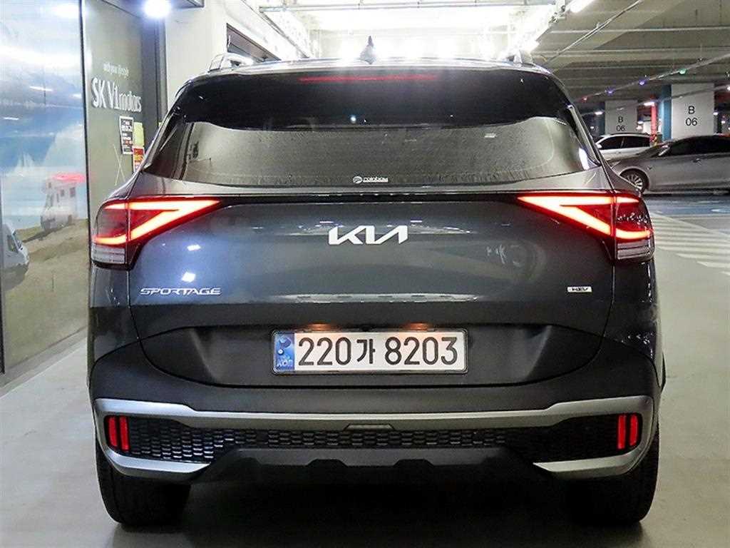KIA Sportage - Vista 5