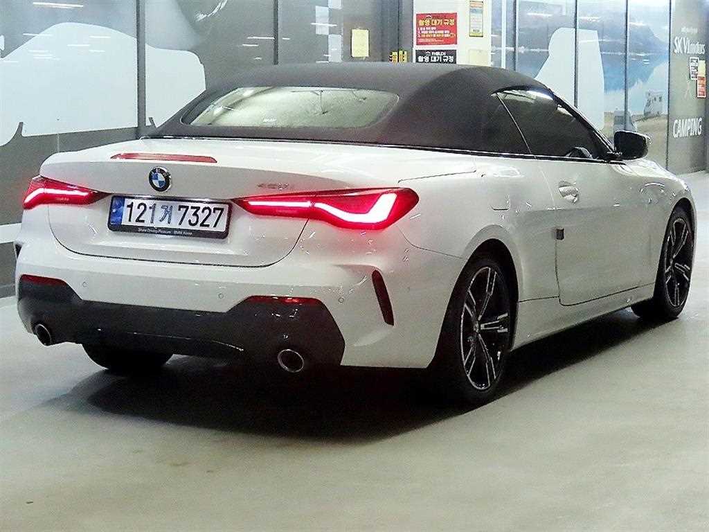 BMW 4 Series - Vista 4