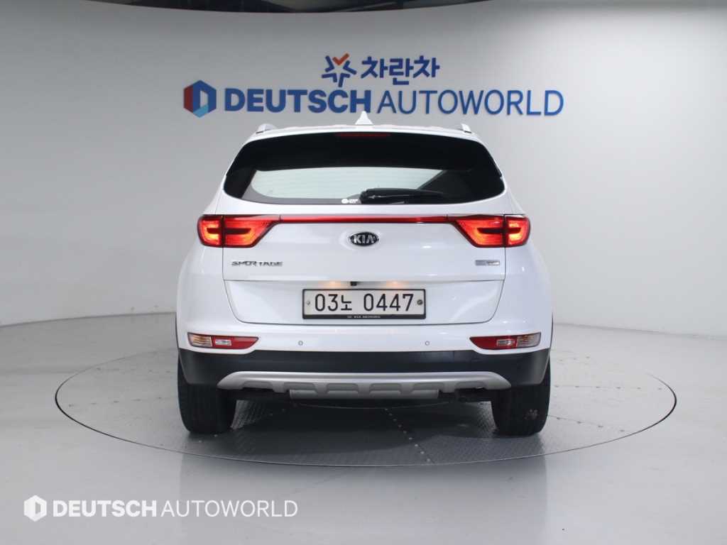 KIA Sportage - Vista 4