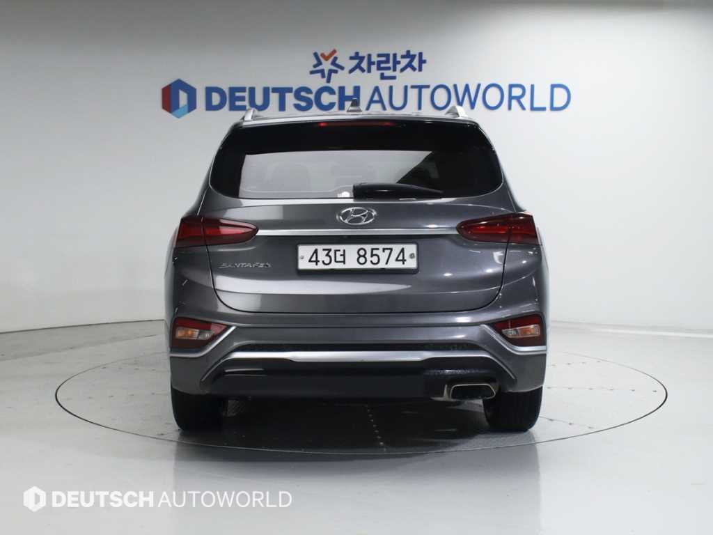 HYUNDAI Santa Fe - Vista 4