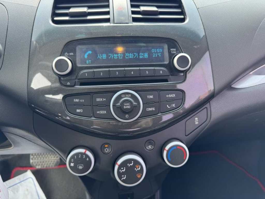 Chevrolet Spark - Vista 9