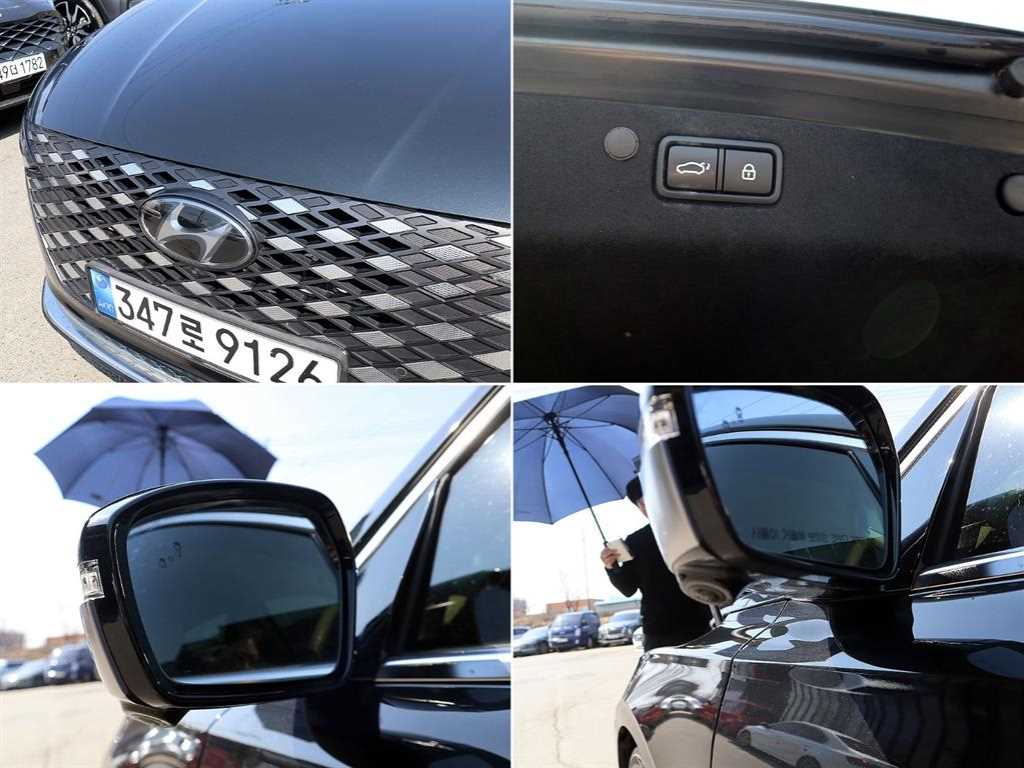 HYUNDAI Grandeur 2020 Negro - Importación desde Corea - HF Imports Iquique - Foto 17