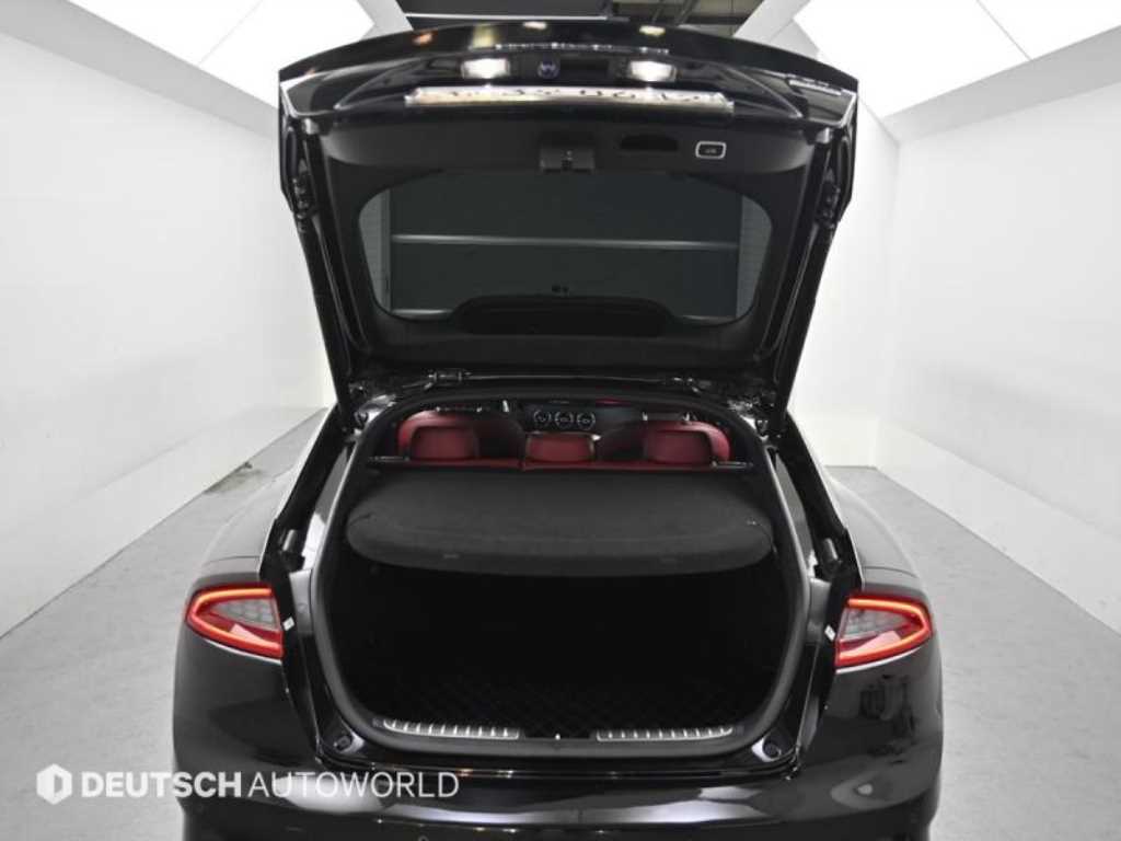 KIA Stinger 2019 Negro - Importación desde Corea - HF Imports Iquique - Foto 19