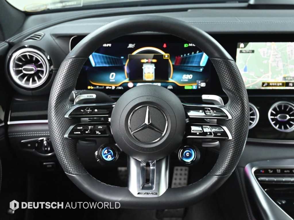 Mercedes Benz AMG GT 2022 Negro - Importación desde Corea - HF Imports Iquique - Foto 13