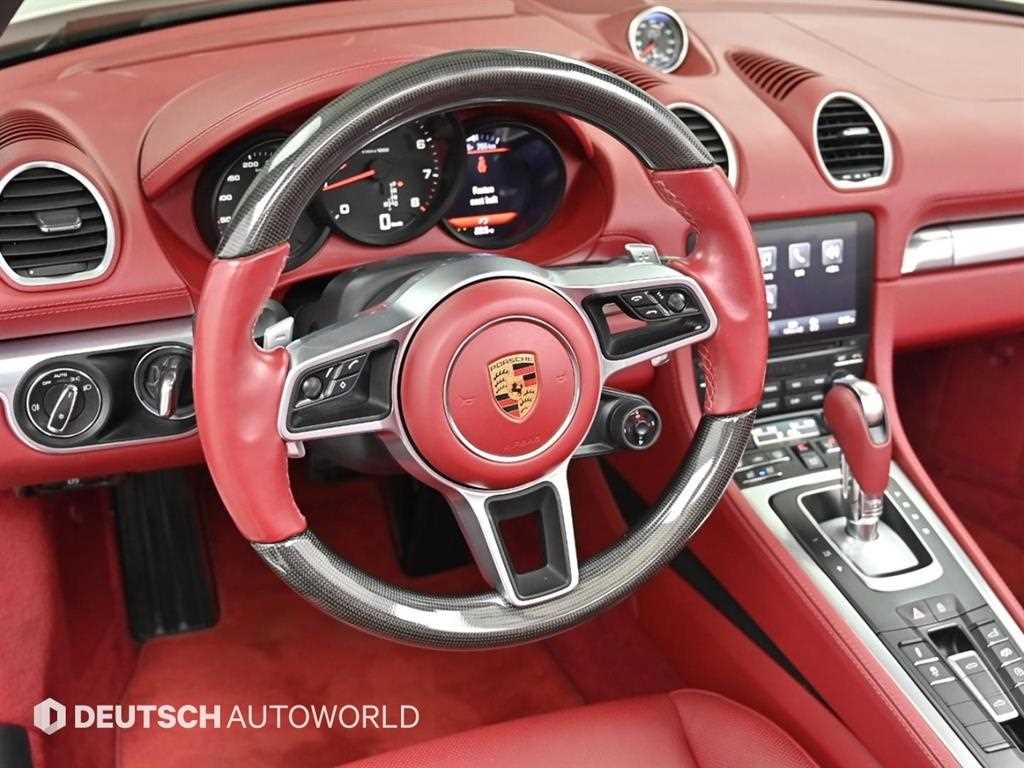 Porsche 718 2022 Blanco - Importación desde Corea - HF Imports Iquique - Foto 14